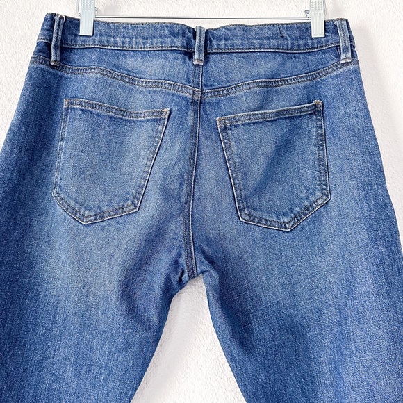 Ann Taylor- The Girlfriend Low Rise Jeans - Picture 4 of 6